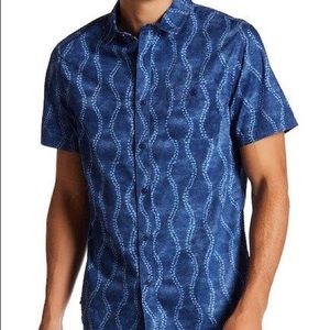 Threads 4 Thought Batik Organic Cotton Shirt